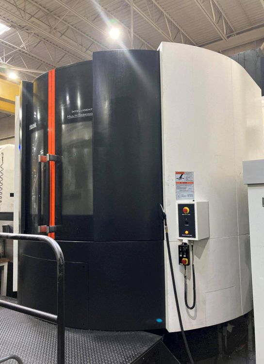 Mazak Vortex e-1060V/8 5 Axis