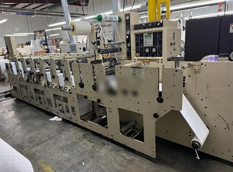 Mark Andy 2200 6 13 INCH