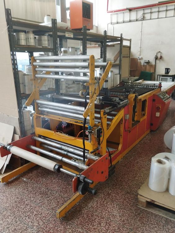 PE film bag welding machine