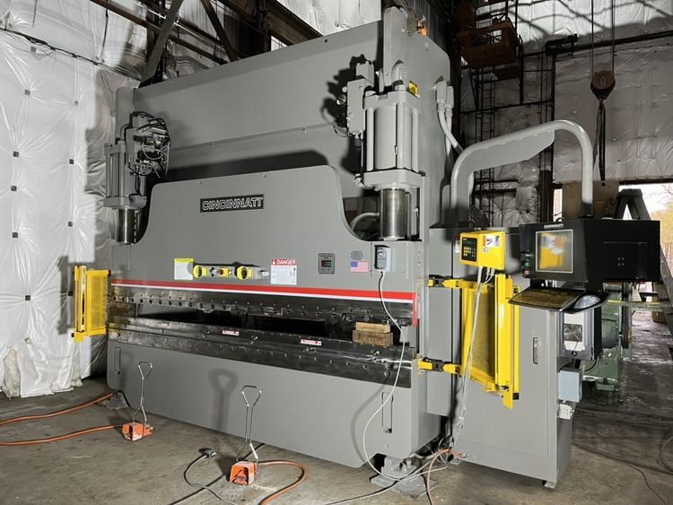 Cincinnati 175 AF10  Autoform CNC Hydraulic Press Brake 175 TONS