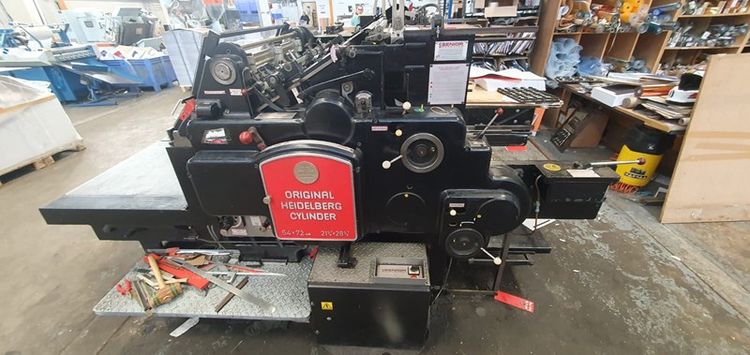 Heidelberg S Cylinder