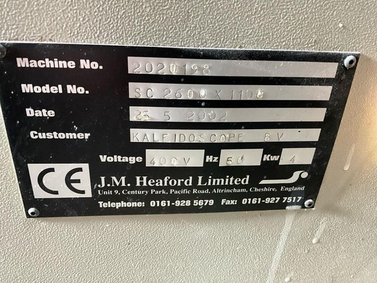 Heaford SC 2600 X 1100