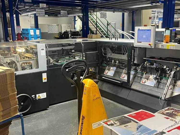 Heidelberg ST 500 Saddle-Stitcher Line