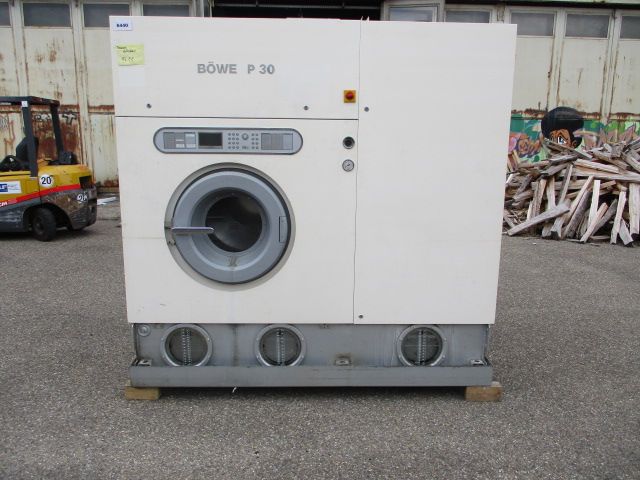 Bowe M30 Dry cleaning