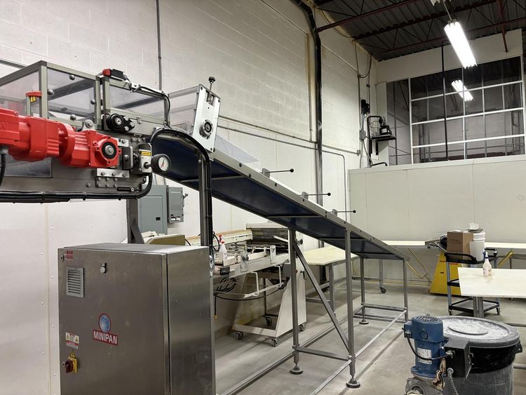 Minipan Flat bread line