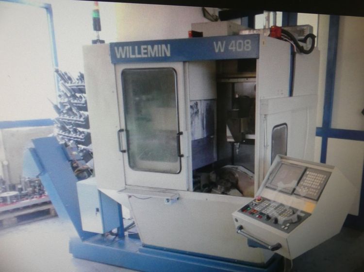 Willemin MACODEL 408 S 5 Axis