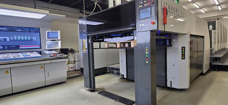 Komori Lithrone GL-540 CX 720 x 1030 mm