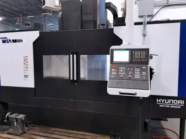 Hyundai WIA F750B VERTICAL MACHINING CENTER 3 Axis