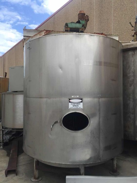 Other 7,000Lt Stainless Steel Mixing Tank