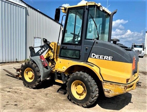 John Deere 244J Wheel Loader