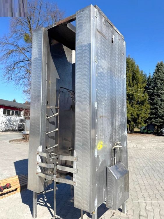 Banss BF2 Singeing Furnace