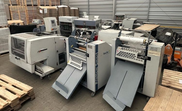 Heidelberg Stahlfolder KD-78/4 KL-RD-T