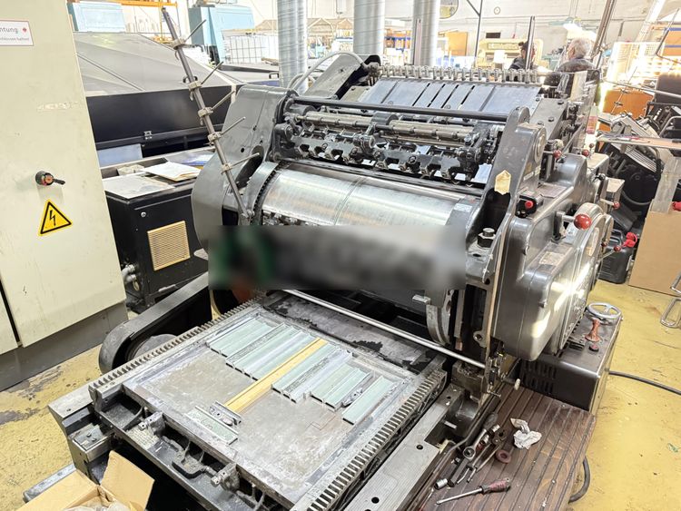 Heidelberg S CYLINDER