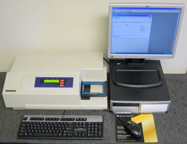 Molecular Devices SpectraMax Gemini XS, Microplate Top Read Fluorescence Spectrophotometer