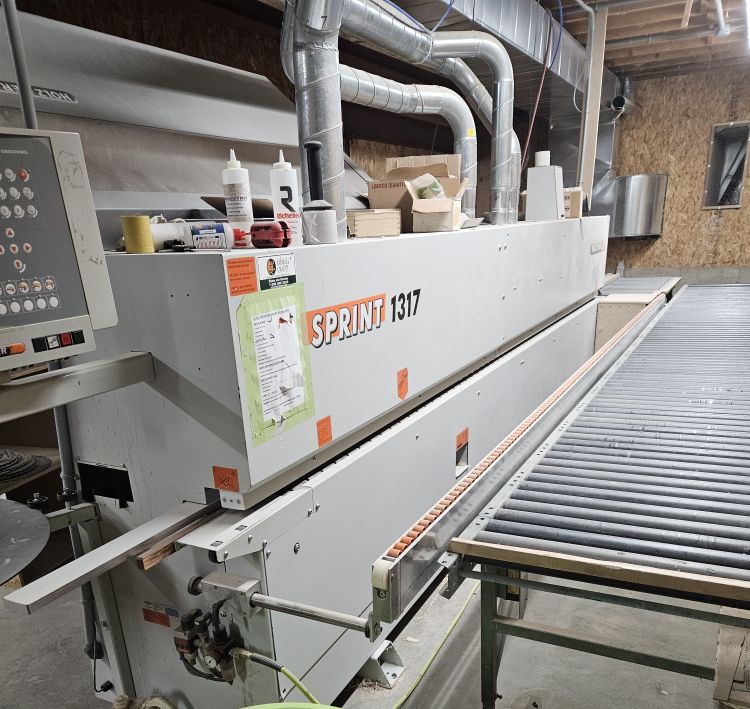 Doucet, Holz-Her SPRINT 1317