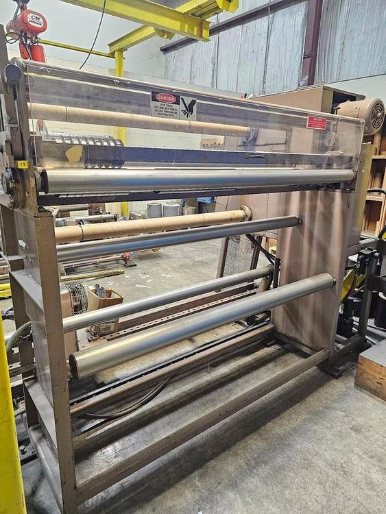 Voorwood S64R Duplex Slitter Rewinder  64"