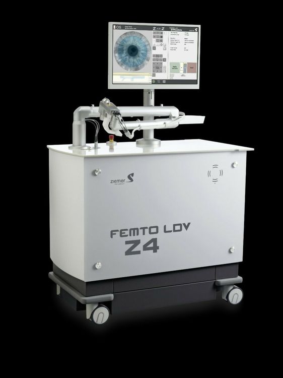 Ziemer LDV Z4 Femtosecond Lasik Laser System – Manufacturer Certified