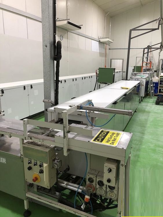 Bindler HA/M, CHOCOLATE MOULDING LINE