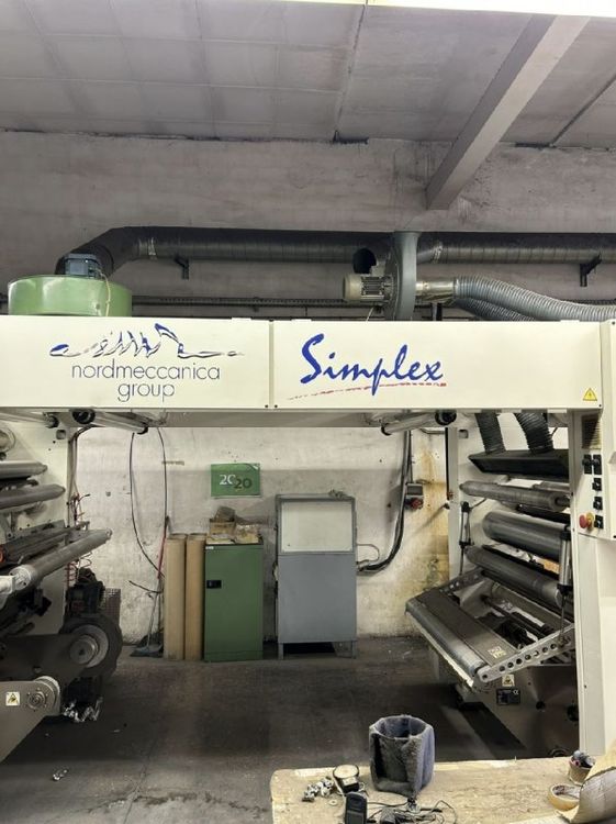 Nordmeccanica Simplex L1300 Laminator / coating machine