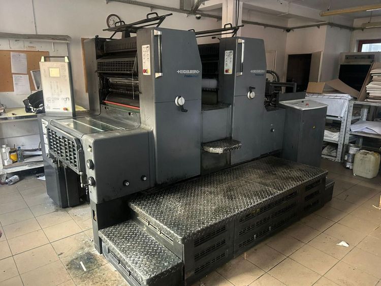 Heidelberg PM 74 2P 52x74