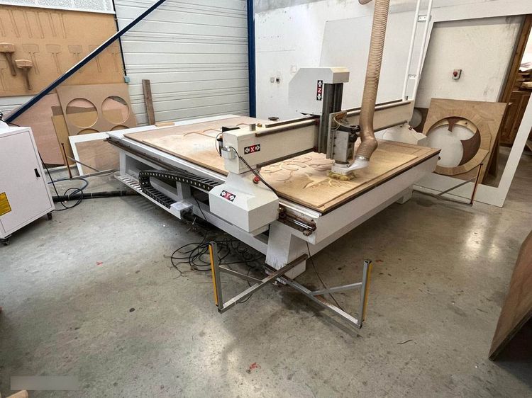 CNC Machine 3-Axis
