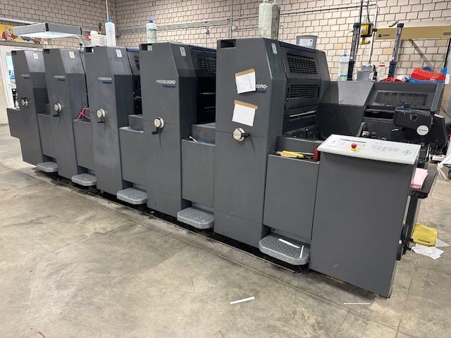 Heidelberg PM 52-5+ (Autoplate)