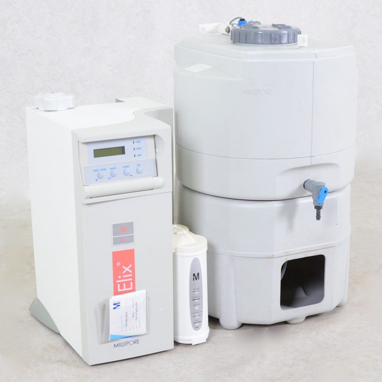 Millipore Elix 10, Water Purification System