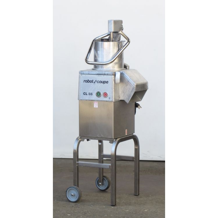 Robot Coupe CL55 Series E Commercial Food Processor