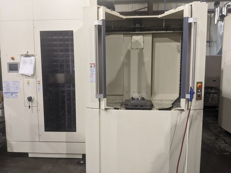 Makino A51NX 4 Axis