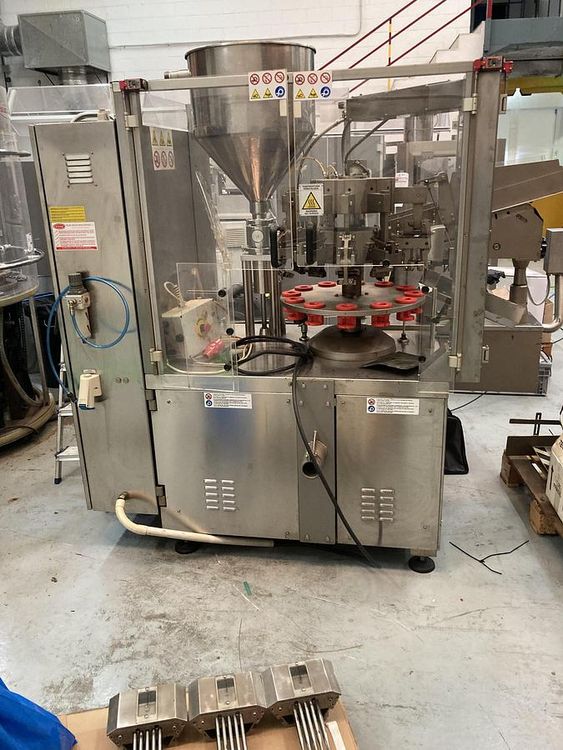TGM S 400 Tube Closing Filling Machine