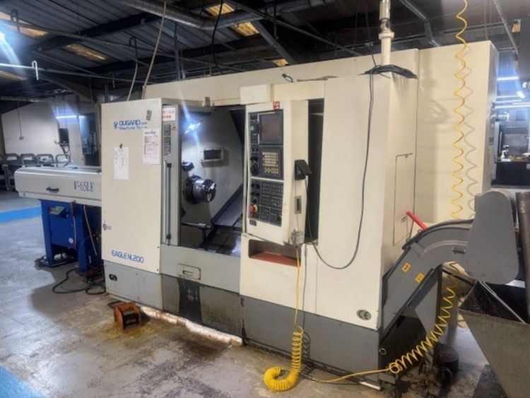 Dugard Fanuc 18i – TB 4,500 RPM EAGLE NL 200 3 Axis