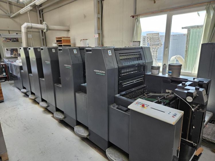 Heidelberg SM 52-5-H 37 x 52 cm