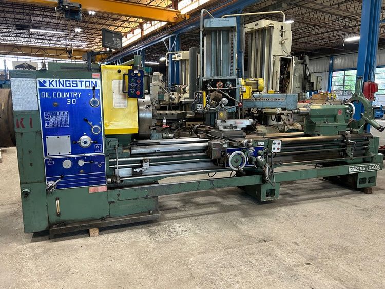 Kingston Engine Lathe Variable Speed HK3000