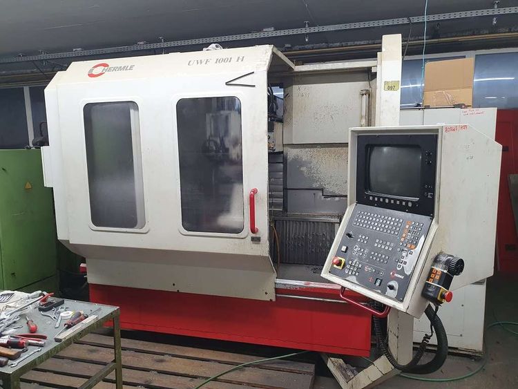 Hermle UWF 1001 H 3 Axis