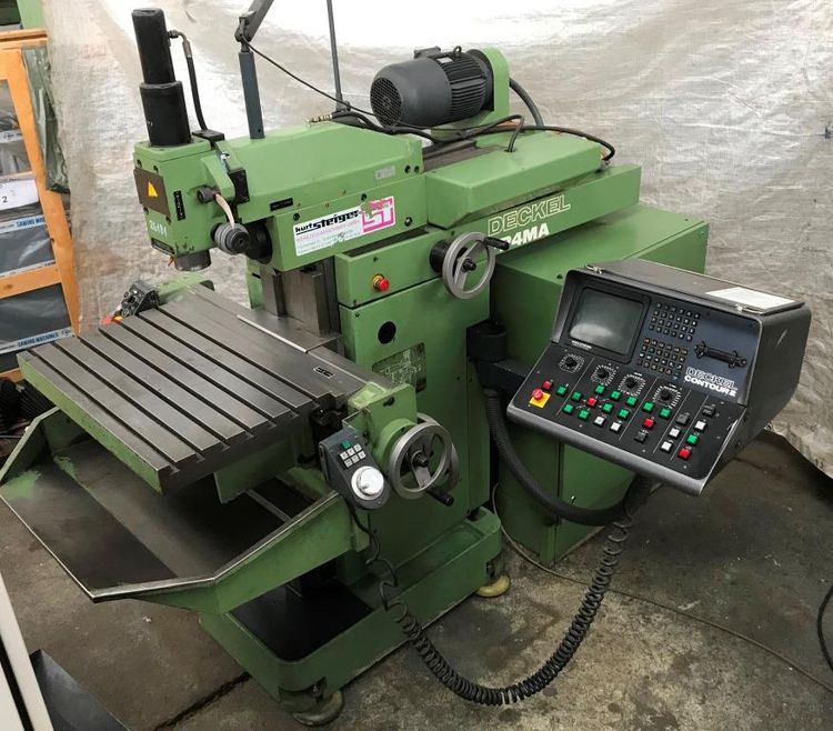 Deckel FP 4 MA Vertical 3150 rpm