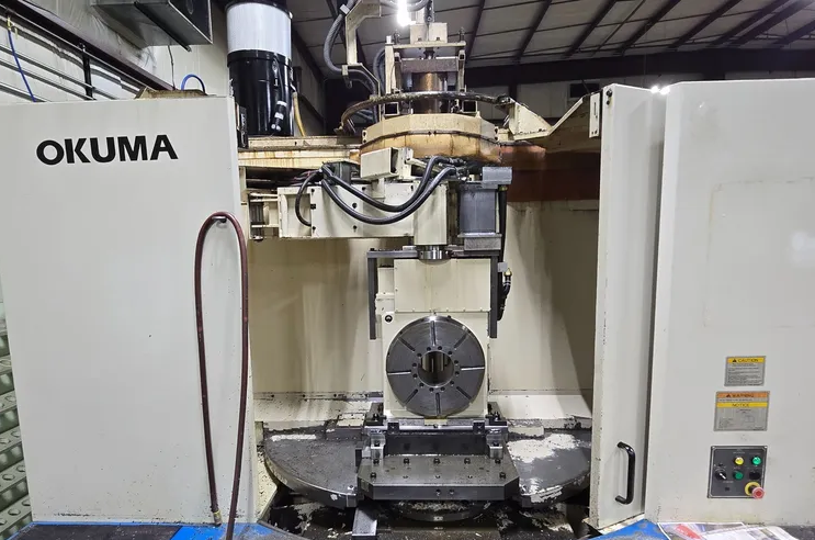 Okuma MA-60HB 3 Axis