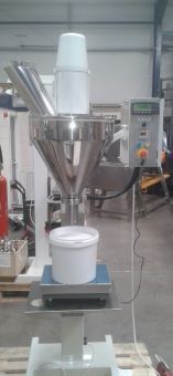 Wet "Poly Filla", Powder Filling Machine