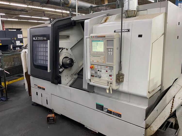 DMG Mori M730BM CAPS-L CNC Control 4,000 RPM MORI NLX 2500Y/700 Year 2 Axis