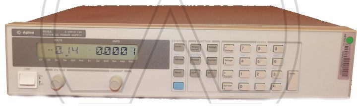 Agilent 6645A POWER SUPPLY