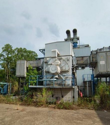 2 GE (General Electric) GE Frame 9E PG9171