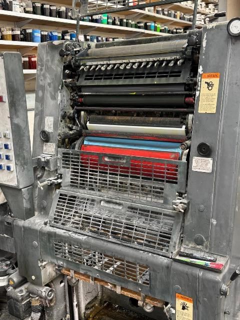 Heidelberg GTOVP 52 520x360