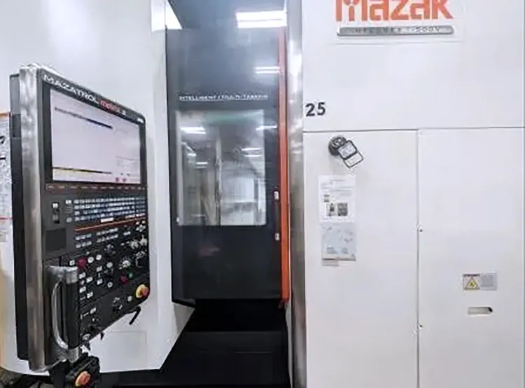 Mazak INTEGREX I-500V 5 Axis