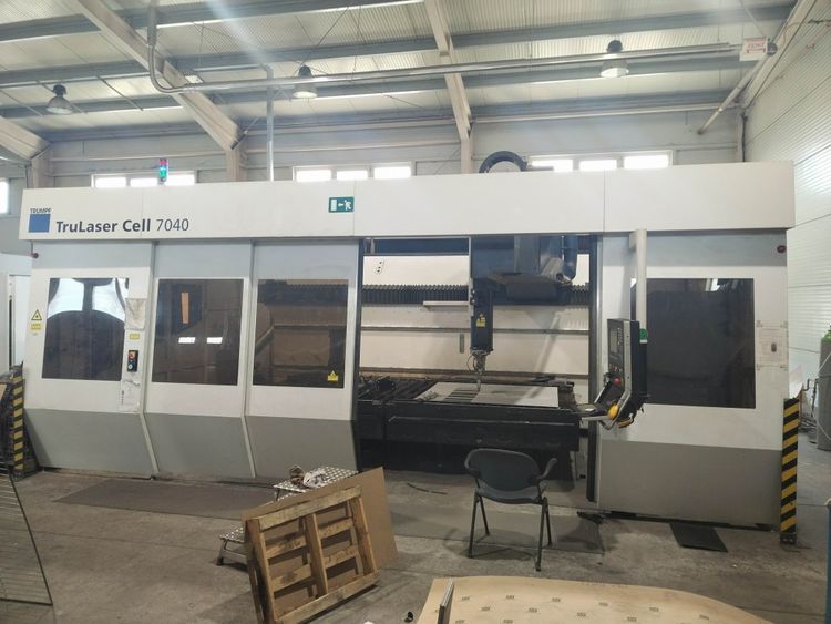 Trumpf TRULASER CELL 7040 - Siemens 840D CNC control