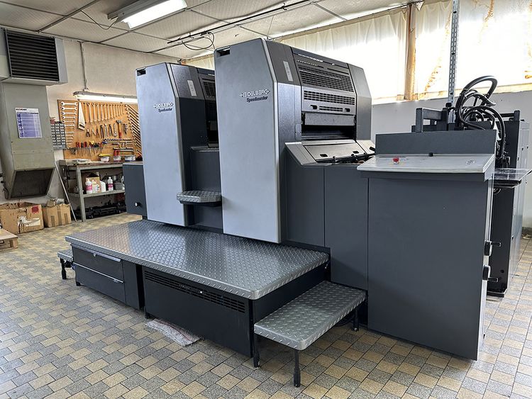 Heidelberg SM 74 -2 52 x 74 cm