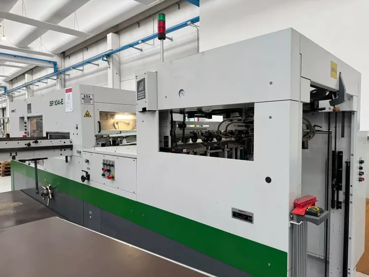 Bobst SP 104 E