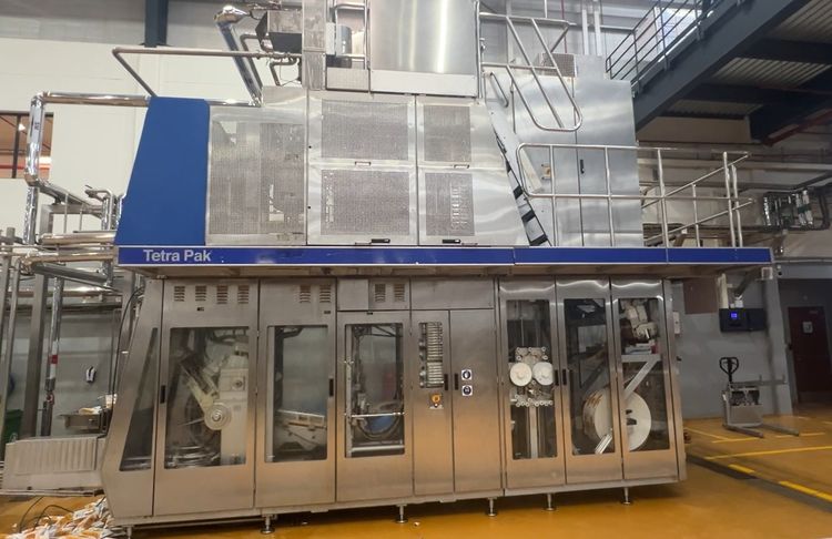 Tetra Pak A3 Flex, Aseptic carton fillling line