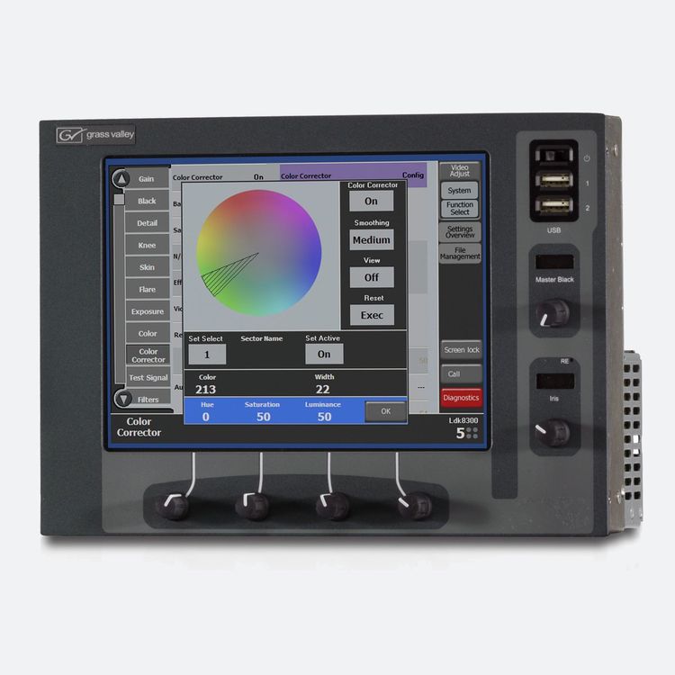 Grass Valley MCP-400 Master Control Panel