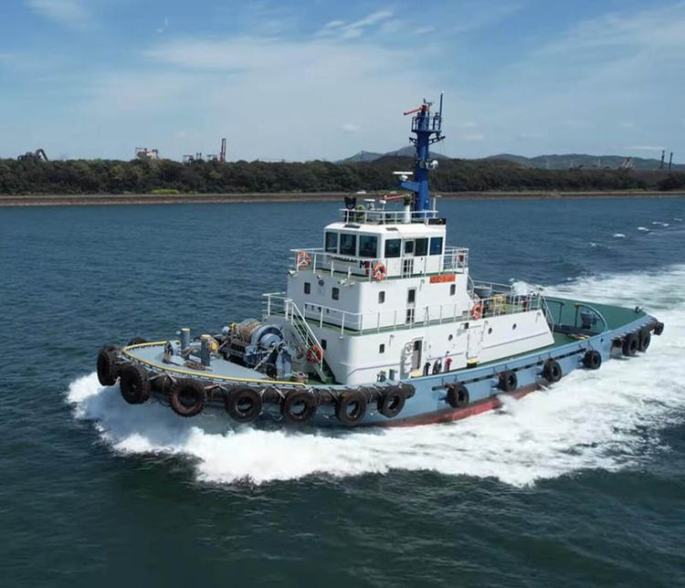 TUGBOAT Gross tonnage 214 tons
