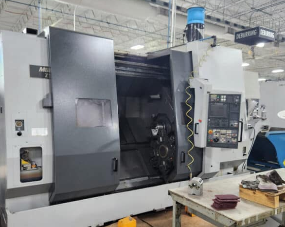 Mori Seiki MSG-501 4000 RPM ZT-2500 2 Axis