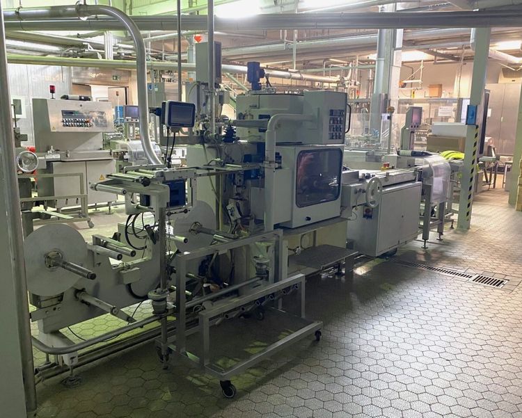 Sig FD140  Butter foil wrapping and packing line